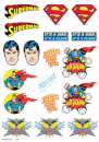 Superman Edible Icing Character Icon Sheet